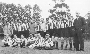 Athletic Bilbao copa 1933